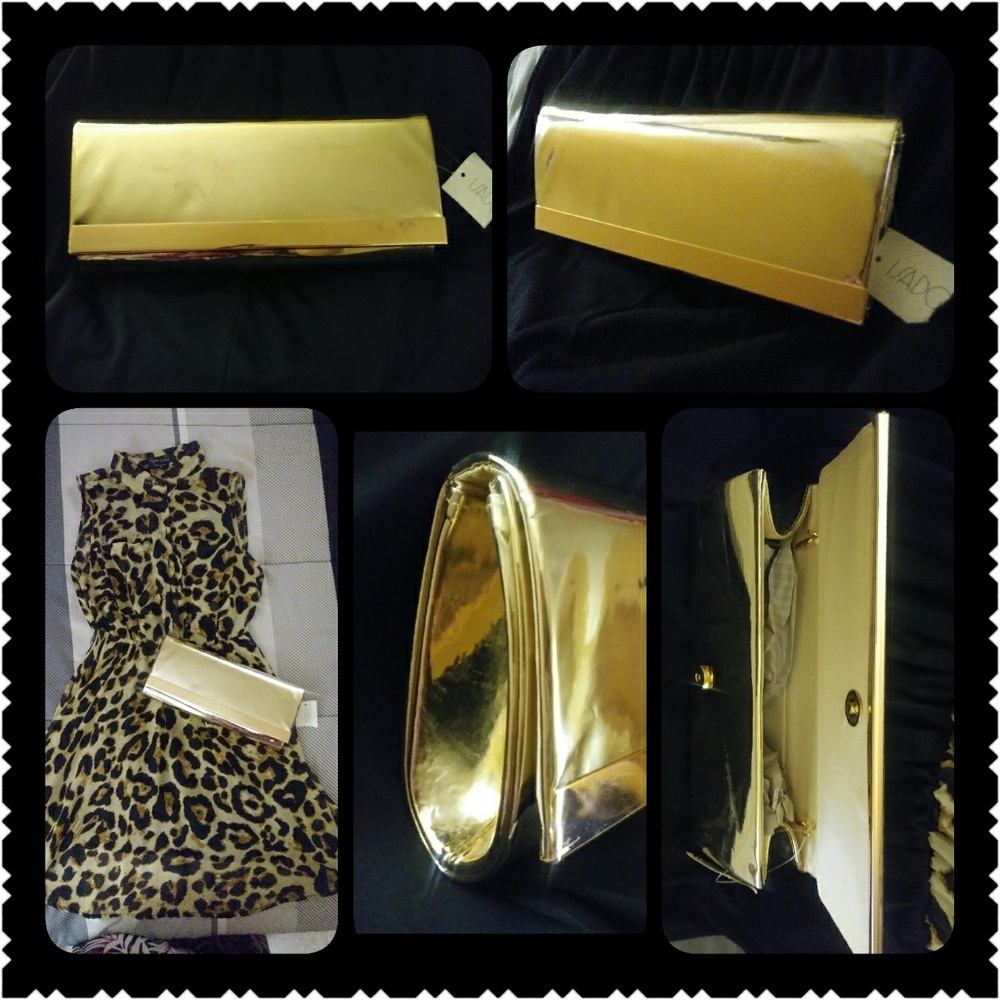 Gold Elegant Bag
